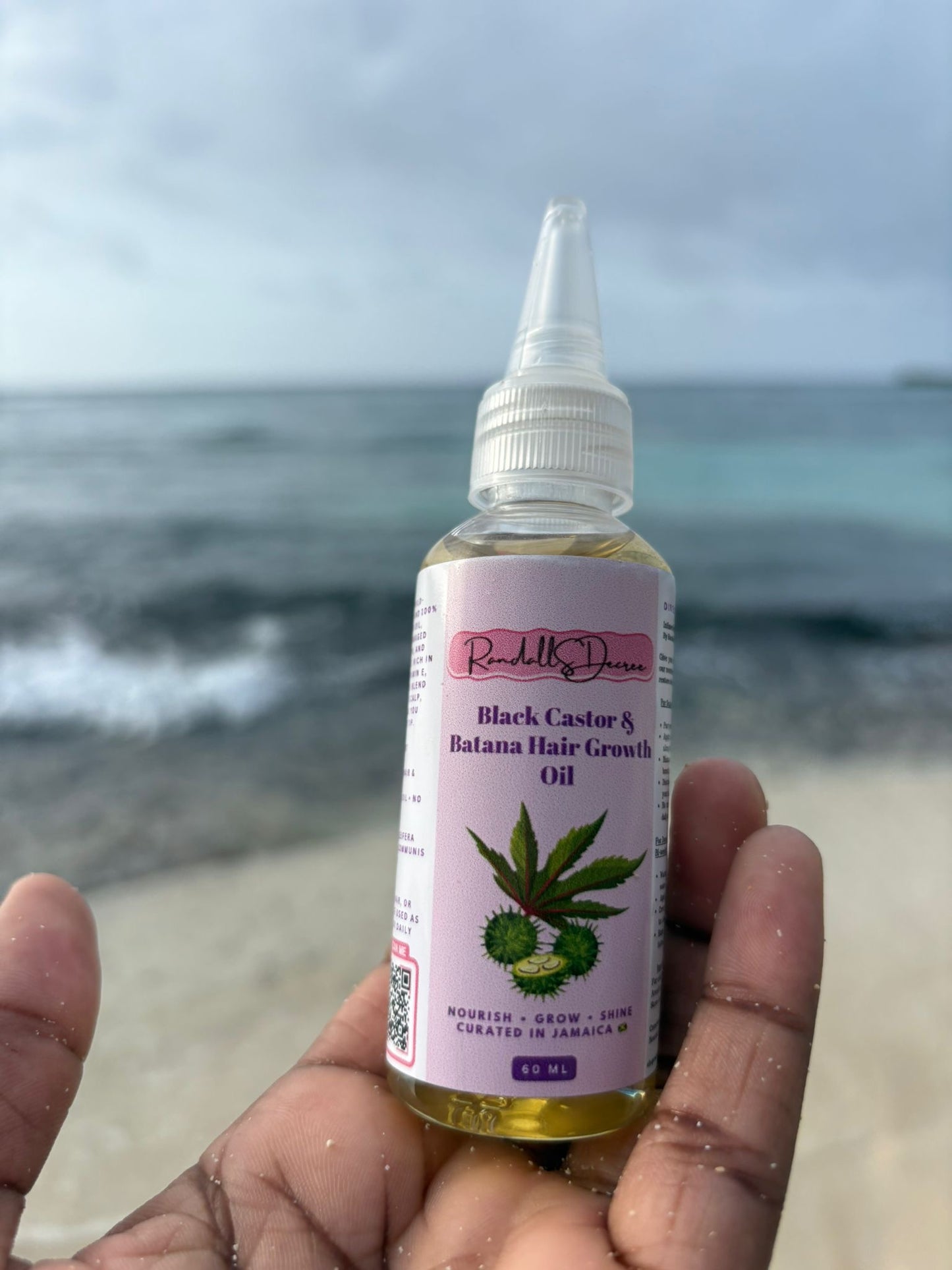 Hair growth oil