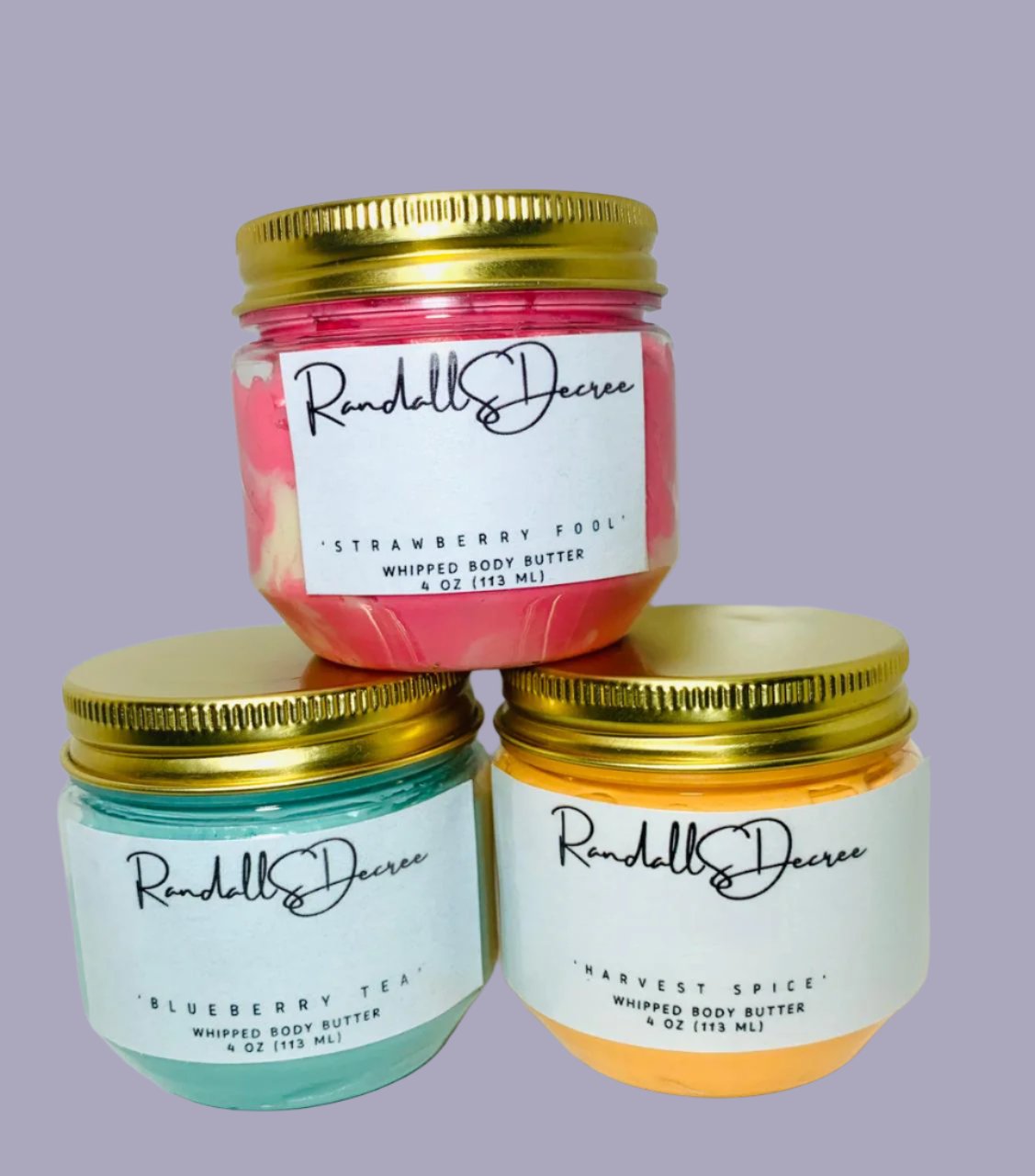 “Indulge your skin with rich body Butter Lotions featuring a unique spice of formula."