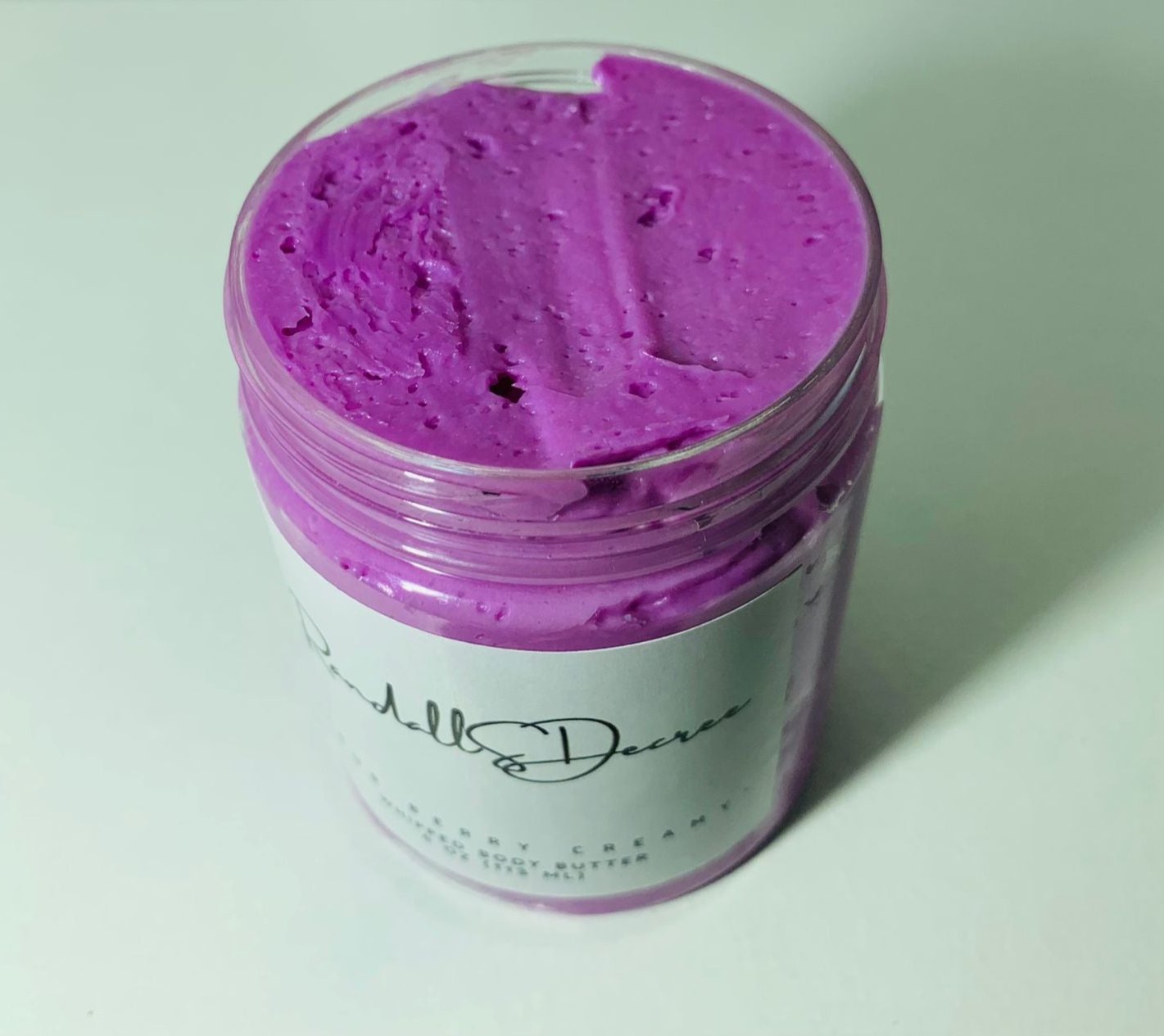 “Transform your skincare routine with Your Berry Creamy, a whipped body butter that doubles as a rich body lotion for soft and supple skin.”