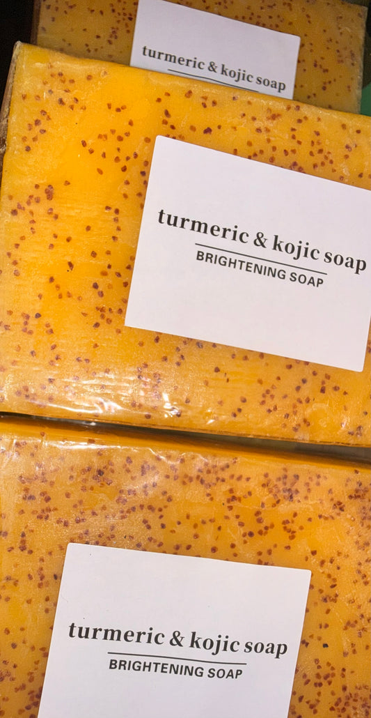 Turmeric Kojic Acid Soap