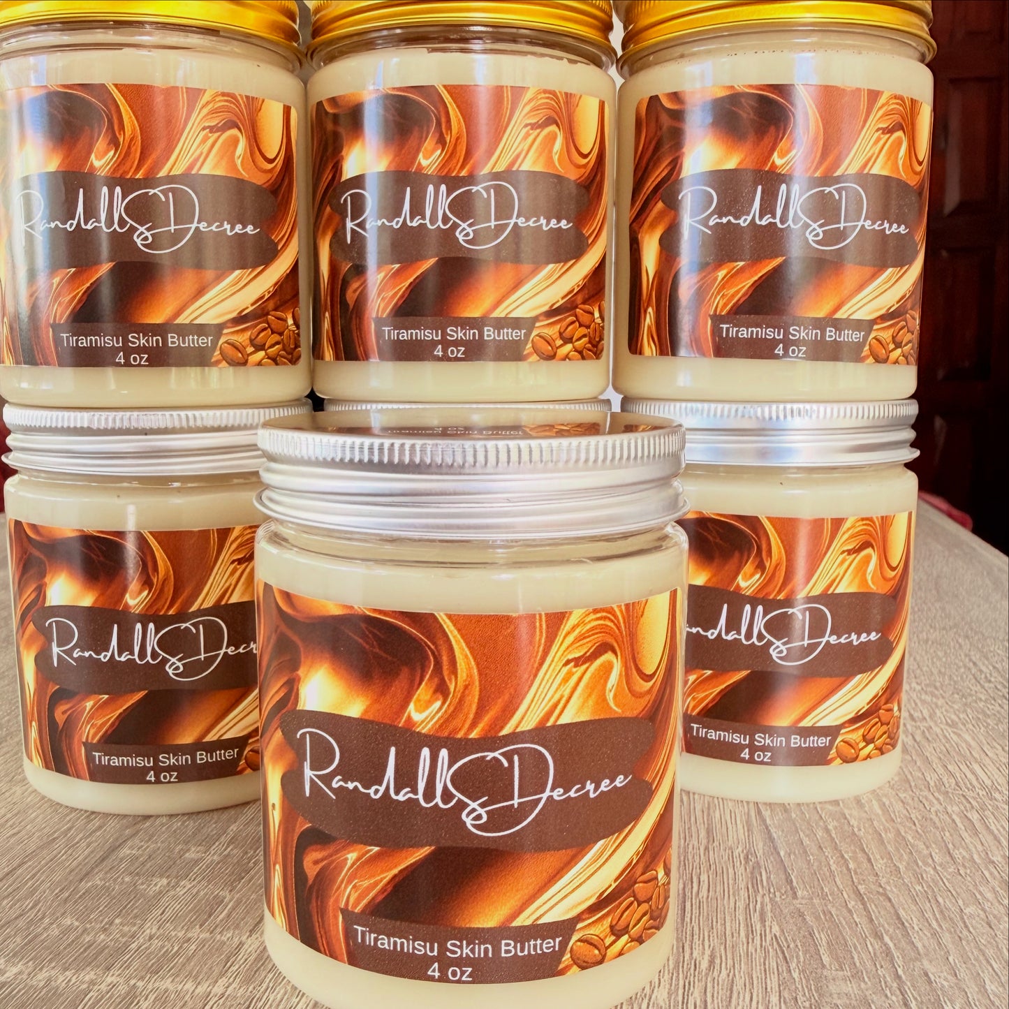 Tiramisu Skin Butter