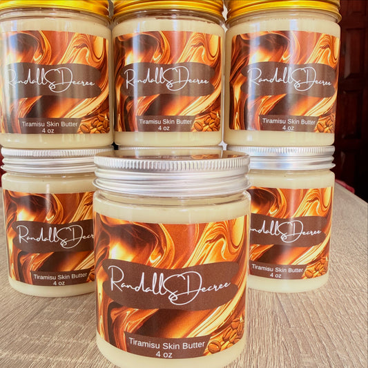Tiramisu Skin Butter
